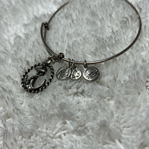 Alex & Ani Anchor Braclet - Picture 2 of 3